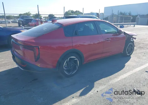 2025 Kia K4 Ex из США, поврежденный, VIN 3KPFU4DE7SE069516